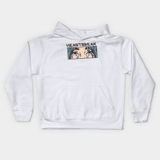 heart break Kids Hoodie